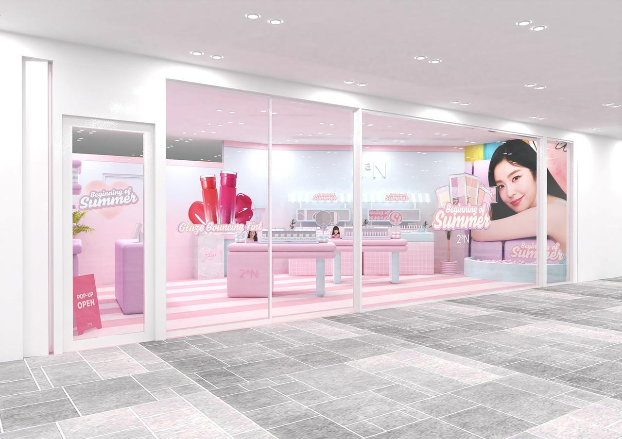 韓国発カラーメイクアップブランド「2aN」 表参道ヒルズでPOPUP開催