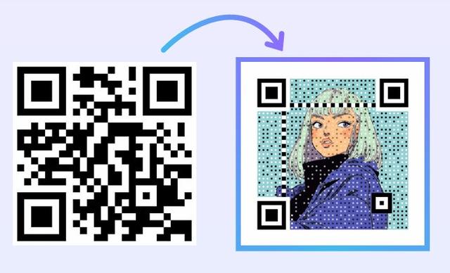 画像: 従来のQRコードが抱える課題