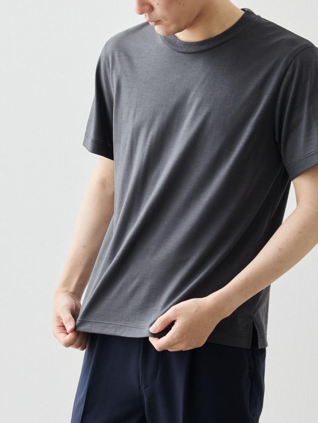 画像3: 19.5マイクロンのファインメリノ使いで清涼・速乾・におわない。JAXAの宇宙船内服にも採用