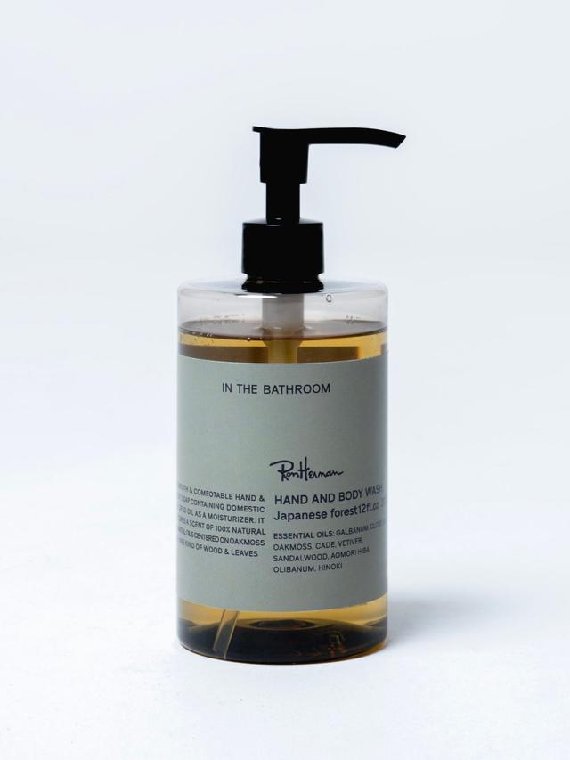 画像: Hand & Body Wash “Japanese Forest” Price: ¥6,600