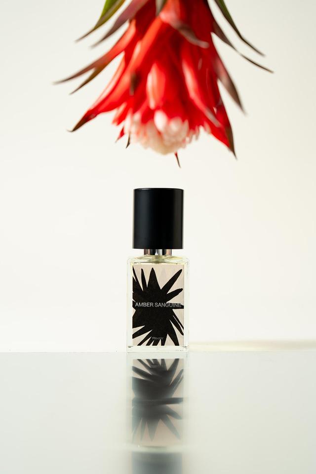 画像: CASE STUDY EAU DE PERFUME(ケース スタディ オード パルファム) AMBER SANGUINE 30mL / 8,910円(税込)