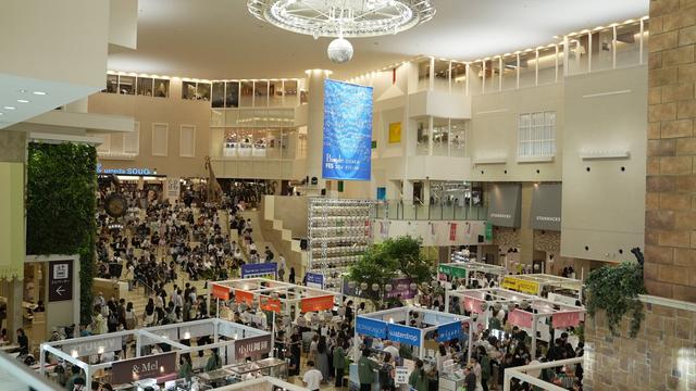 画像: Biople FES 2024 OSAKAの様子