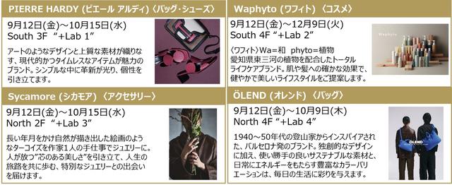 画像: GLOBAL LINK presented by LUMINE 〈ファッション〉