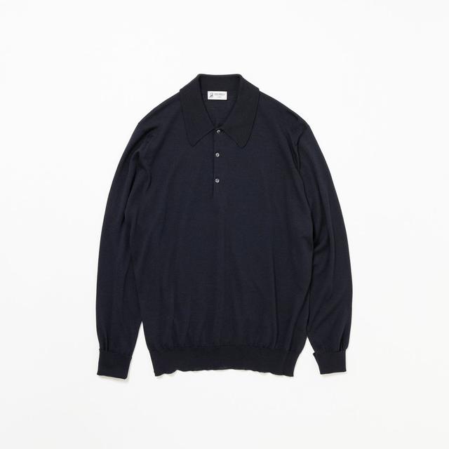 画像: 【MEN】JOHN SMEDLEY(ジョン スメドレー)/ニット ポロシャツ