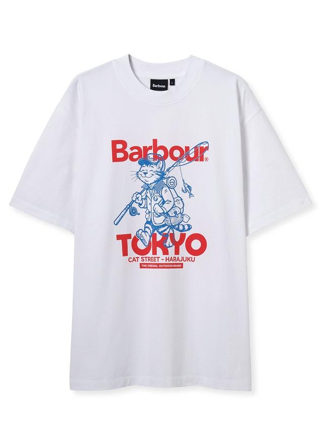 画像: Harajuku Limited Store Cat Tee/¥8,800(税込み)