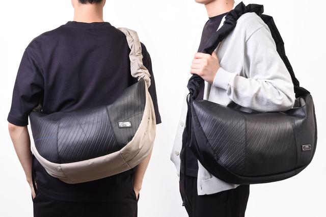 画像1: 1点で約1.47kgのCO₂削減を実現 アップサイクル素材×日本職人技