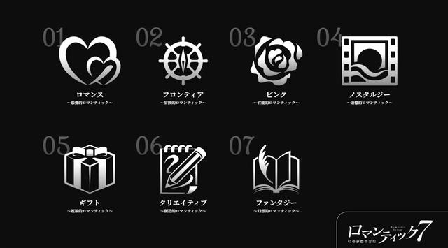 画像: ロマンティックの本質を明らかにする定理「ロマンティック7」