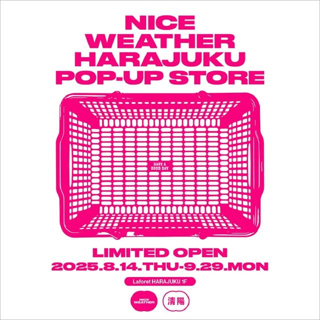 画像1: <1F> NICE WEATHER HARAJUKU POP UP STORE(ナイスウェザー ハラジュクポップアップストア)