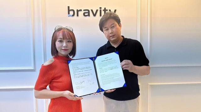 画像: bravityとの総代理店契約を発表