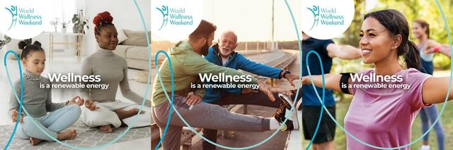 画像: 「ウェルネスは再生エネルギー(Wellness is a renewable energy)」をコンセプトに、ウェルネスで世界がつながります