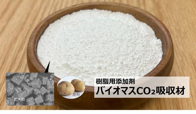 画像: ベホマルが開発した新素材”美環”