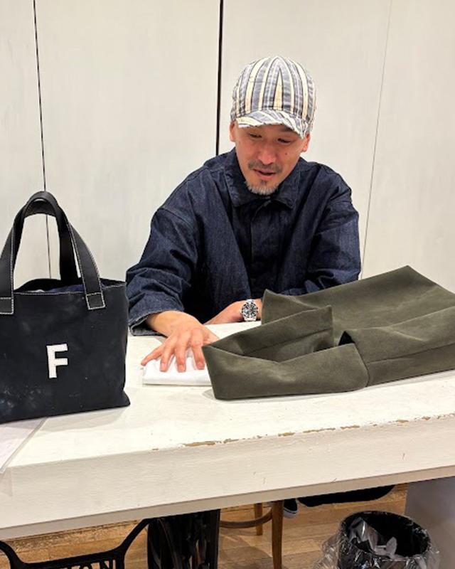 画像: 制作に協力したブルーグラスの太田氏
