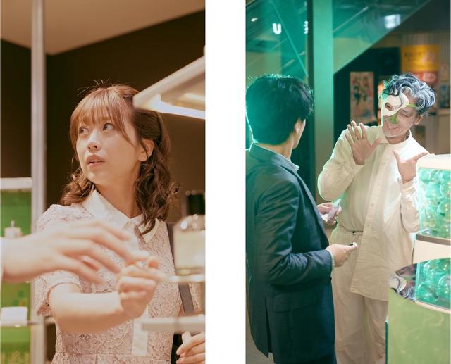 画像3: TikTokショートドラマ「香水ガチャの奇跡」