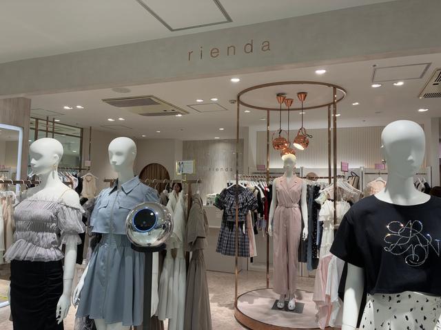 画像: 対象の rienda 店舗にWorld ID 認証デバイス「Orb」を設置予定