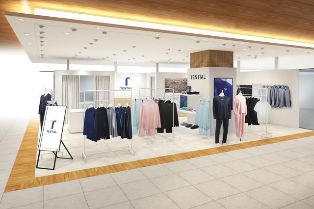 画像3: TENTIAL POPUP STORE 概要