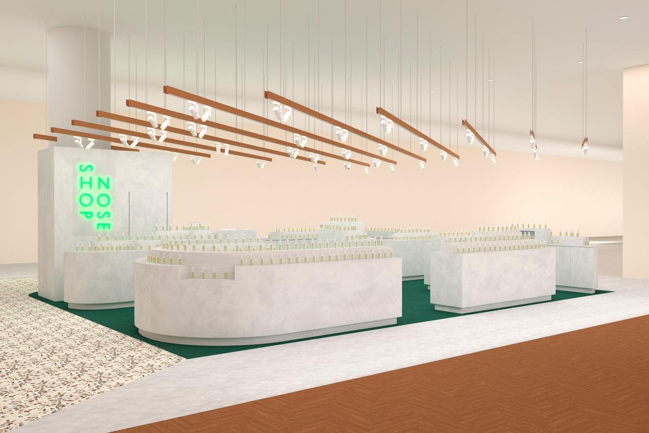 ニッチフレグランス専門店「NOSE SHOP」 ニュウマン高輪新店は