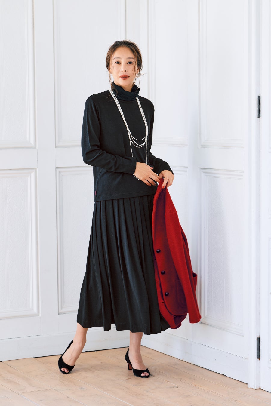 Mademoiselle NON NON（マドモアゼルノンノン）」 25年秋冬カタログ