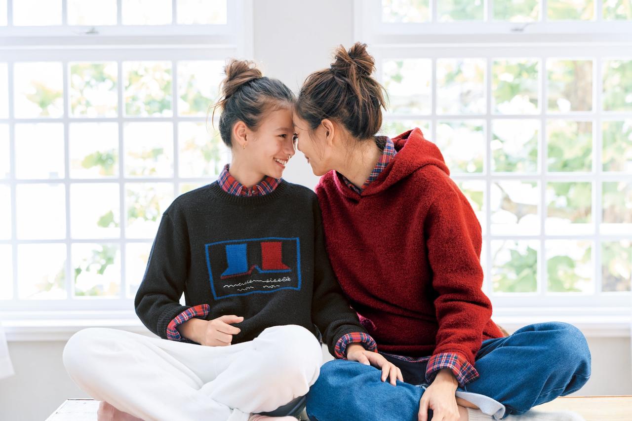 Mademoiselle NON NON（マドモアゼルノンノン）」 25年秋冬カタログ