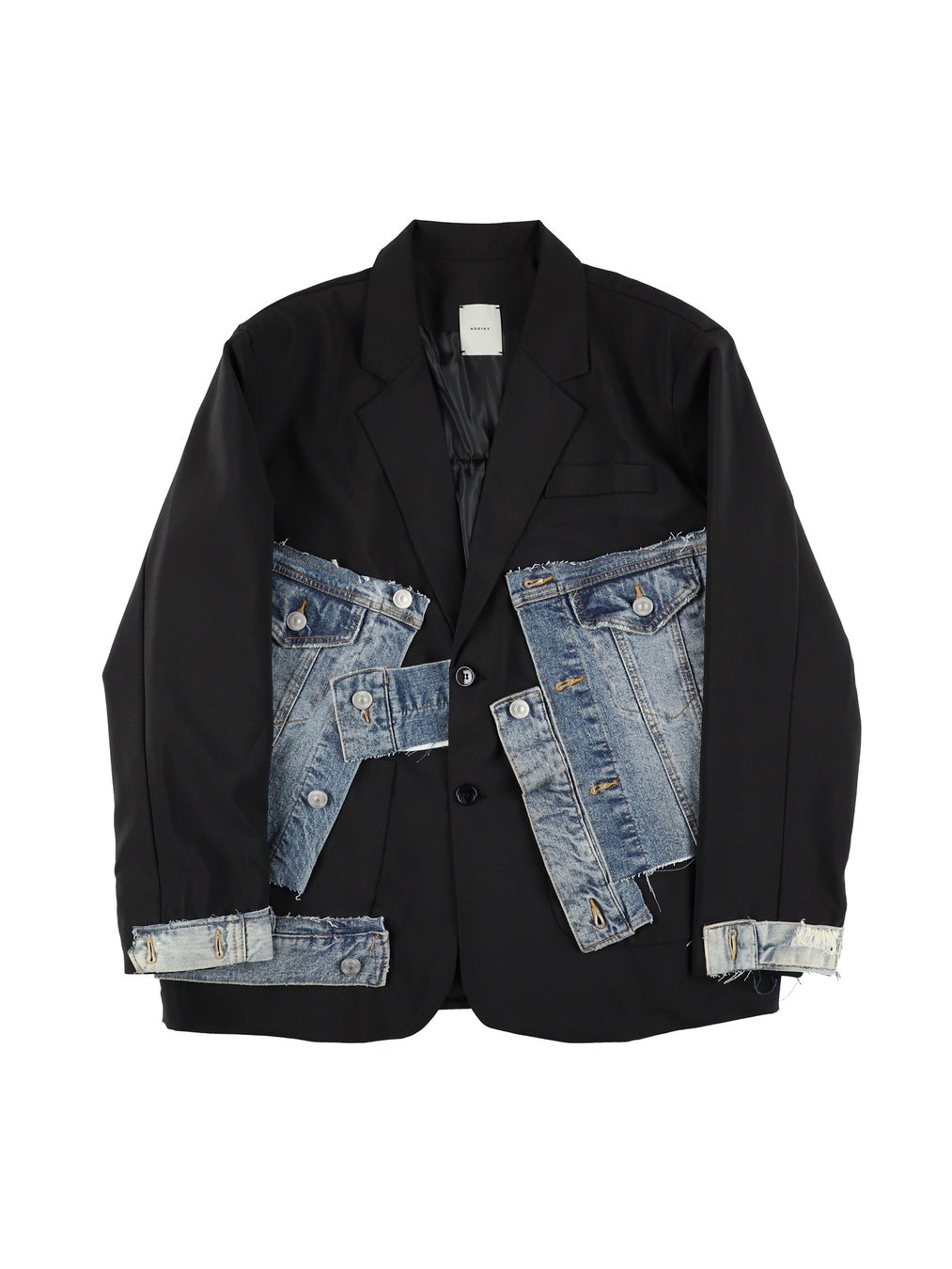 画像: ＜UPCYCLED＞DENIM REBUILD JACKET ¥45,000;tax