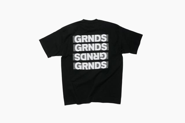 画像: grounds T-shirts TT04 BACK