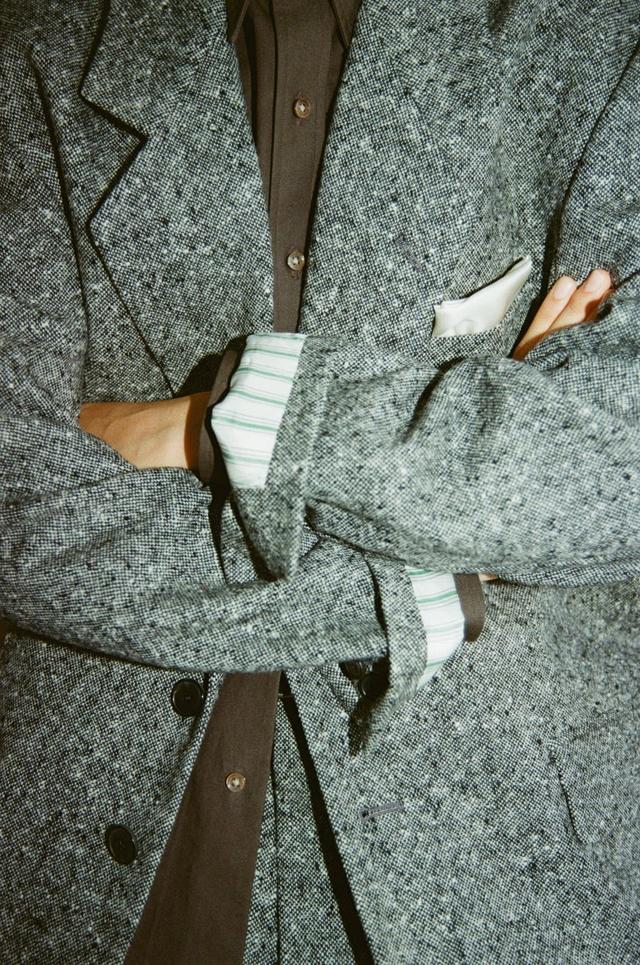 画像3: 「CLANE」10周年　「KEIJI KANEKO」とコラボ　二ュアンスを大切に”女性が着るメンズ服”