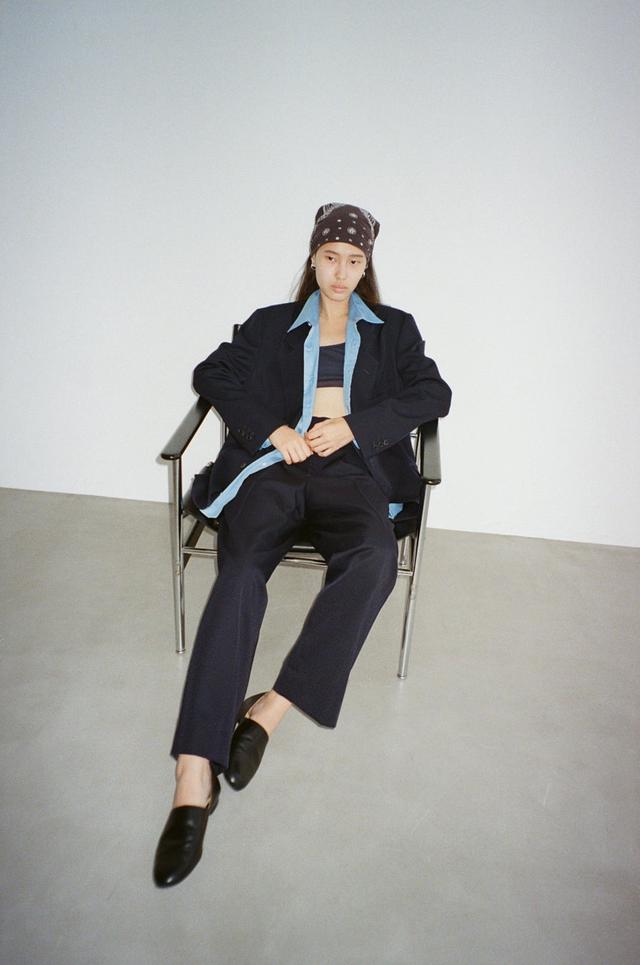 画像2: 「CLANE」10周年　「KEIJI KANEKO」とコラボ　二ュアンスを大切に”女性が着るメンズ服”