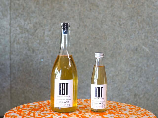 画像: (左から)KBT レモンマートル 720ml、KBT レモンマートル 200m