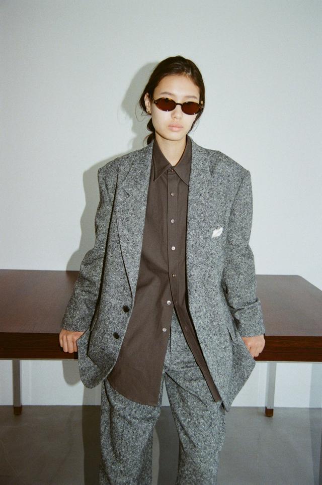 画像4: 「CLANE」10周年　「KEIJI KANEKO」とコラボ　二ュアンスを大切に”女性が着るメンズ服”