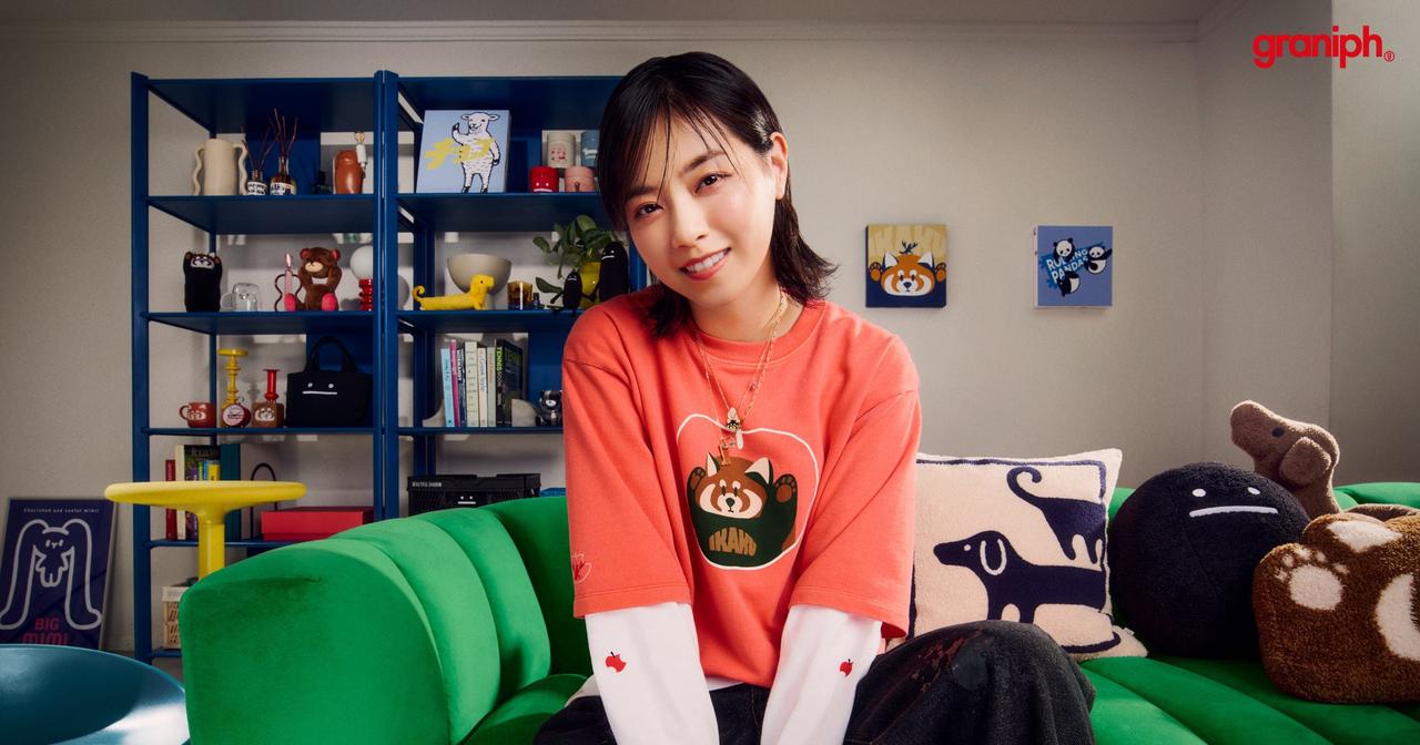 グラニフ」 俳優・西野七瀬さんの歌＆ダンスがコンテンツのブランド