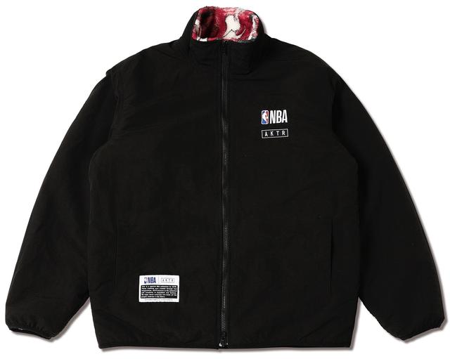 画像2: NBAxAKTR REV FLEECE JACKET CHI