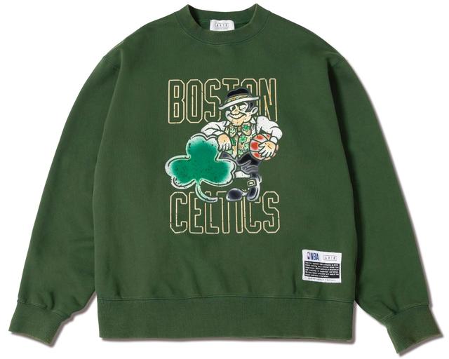 画像: NBAxAKTR VINTAGE SWEAT CN BOS