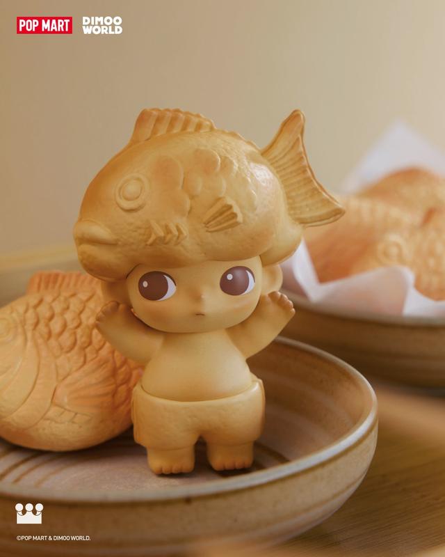 画像: DIMOO たい焼き