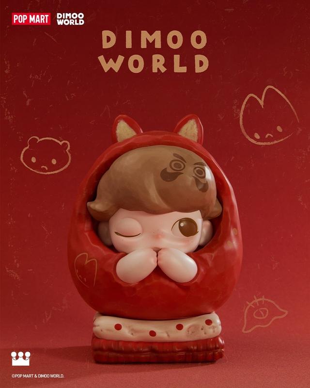 画像: DIMOO だるま