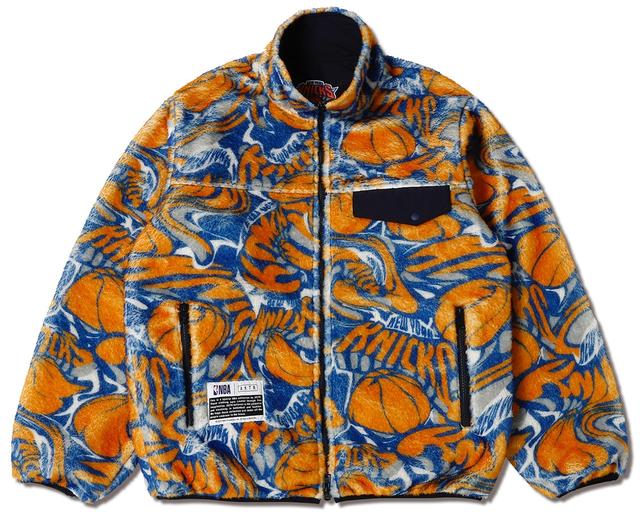 画像: NBAxAKTR REV FLEECE JACKET NYK