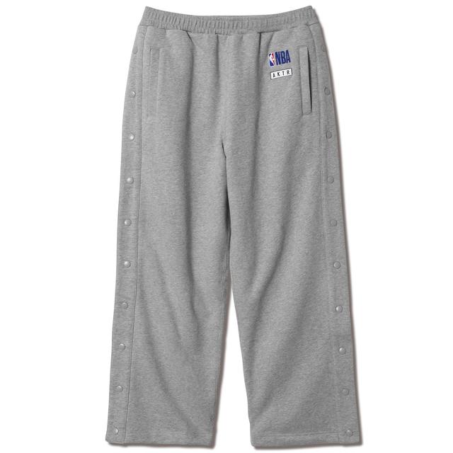 画像: NBAxAKTR SIDE SNAP SWEAT PANTS GY