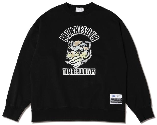 画像: NBAxAKTR VINTAGE SWEAT CN MIN