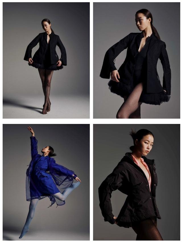 画像: ジャケット ￥124,300（上段）、コート ￥143,000（左下）、ジャケット ￥108,900（右下）※すべて税込み
