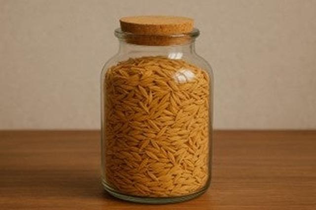 画像: お米の籾殻