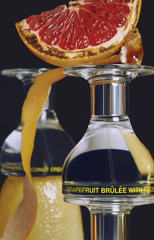 画像2: GRAPEFRUIT BRÛLÉE EAU DE PERFUM(グレープフルーツブリュレ オー ド パルファム) 50mL / 19,800円(税込)