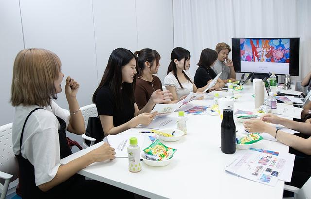 画像: キックオフミーティングの様子