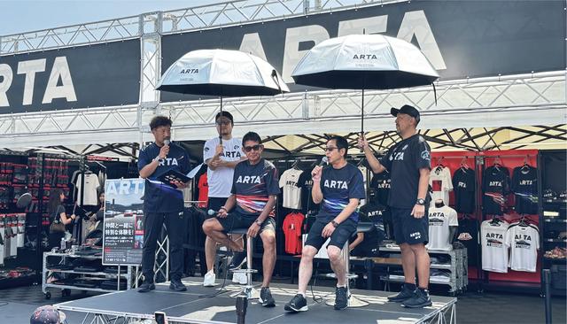 画像: ファンサービスイベント時に使用
