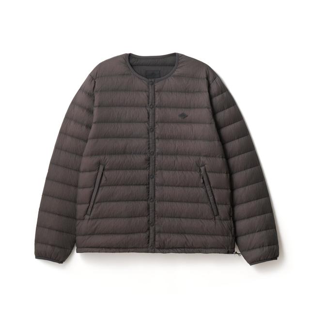 画像: NYLON TAFFETA WHITE GOOSE INNER DOWN JACKET ¥42,900(税込)CHARCOAL