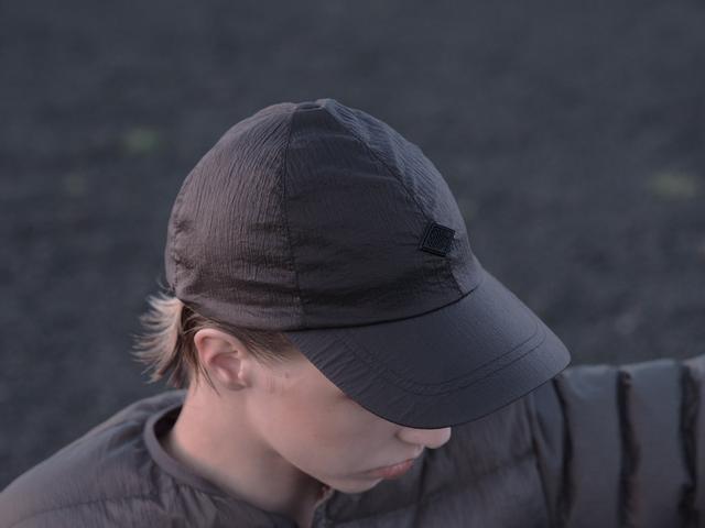 画像: NYLON TAFFETA 6PANEL CAP ¥8,250(税込) / BLACK