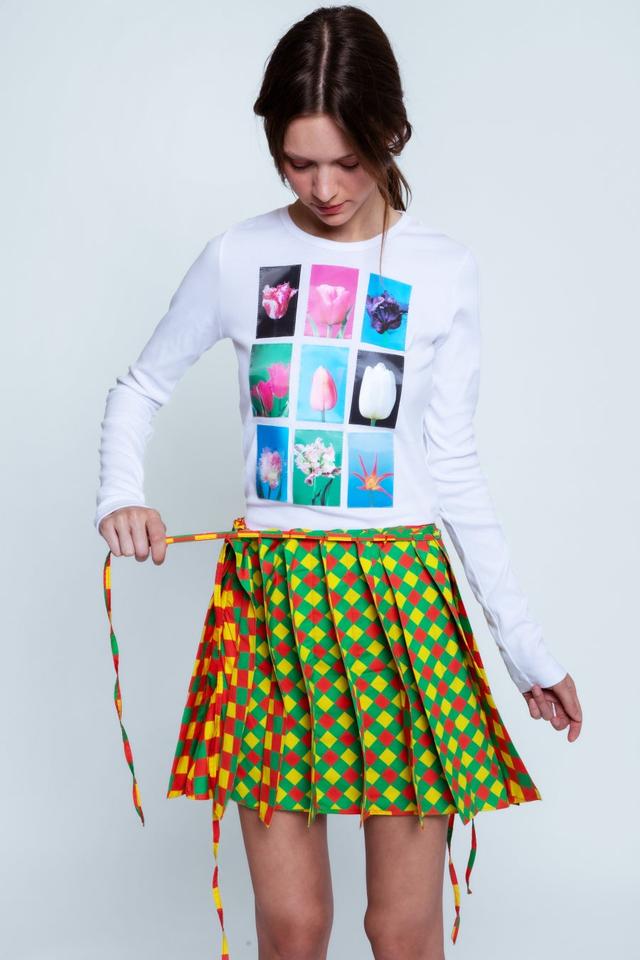 画像: Tulip Bloom Long Sleeve Tee　22,550円