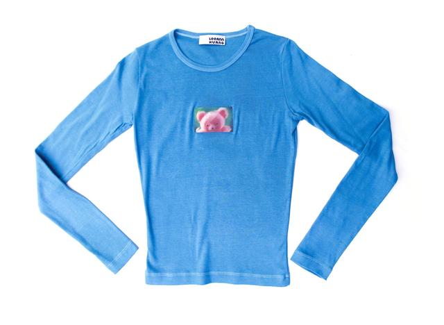 画像: Teddy Patch Long Sleeve Tee　 24,200円