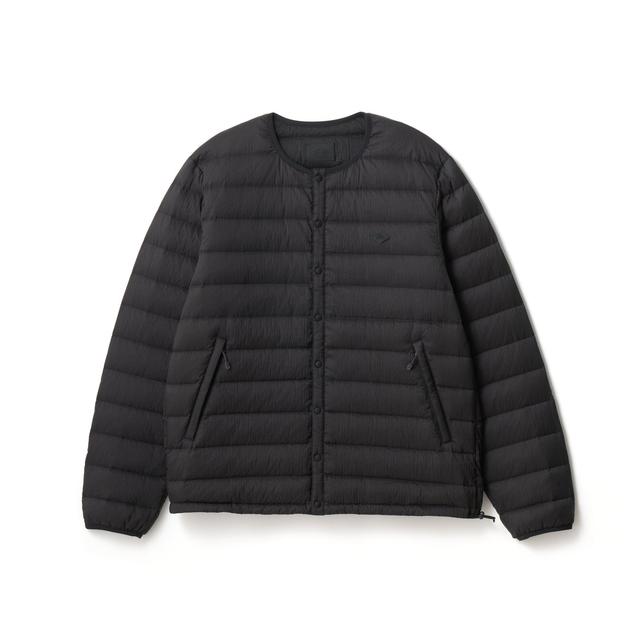 画像: NYLON TAFFETA WHITE GOOSE INNER DOWN JACKET ¥42,900(税込)BLACK