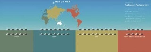画像: テーマは「旅」。香りの地図をたよりに、世界を旅するフレグランス体験【本館】