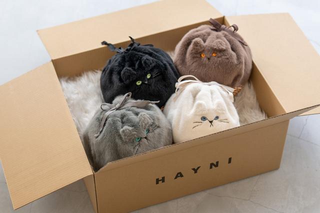 画像: 猫をモチーフにしたオリジナルバッグ「ミネットシリーズ」売り上げの2.2%をAIM医学研究所に寄付