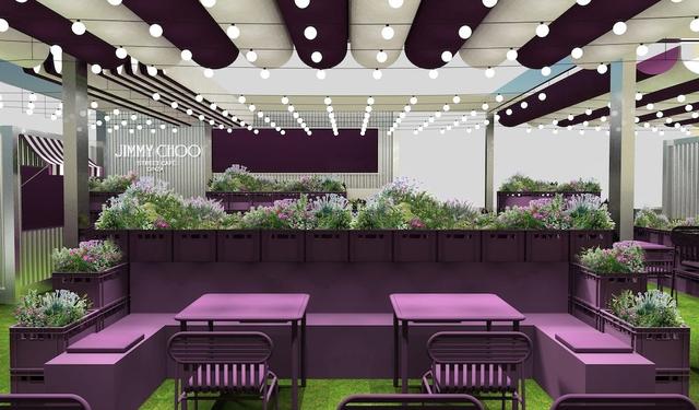 画像2: JIMMY CHOO Street Café Ginza