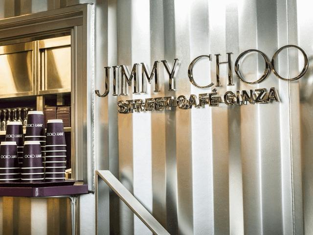 画像1: JIMMY CHOO Street Café Ginza